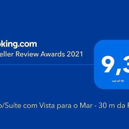 Apto/Suite Com Vista Para O Mar - 30 M Da Praia Florianópolis Extérieur photo