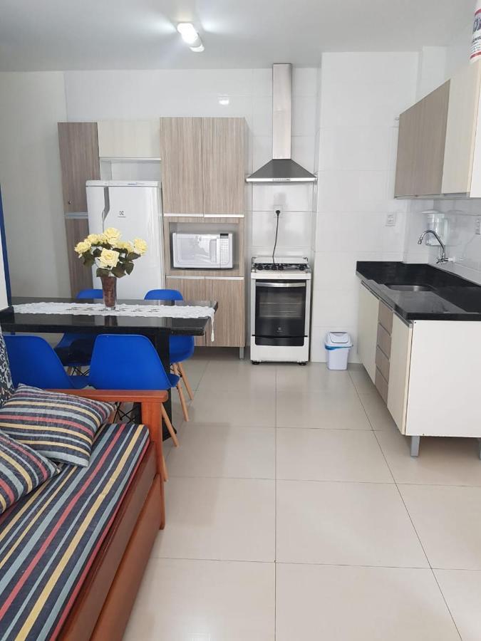 Apto/Suite Com Vista Para O Mar - 30 M Da Praia Florianópolis Extérieur photo