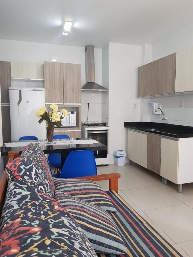 Apto/Suite Com Vista Para O Mar - 30 M Da Praia Florianópolis Extérieur photo